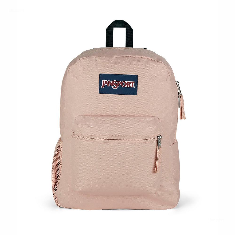 Sac à Dos Scolaire JanSport CROSS TOWN Rose | SXZ-15685595